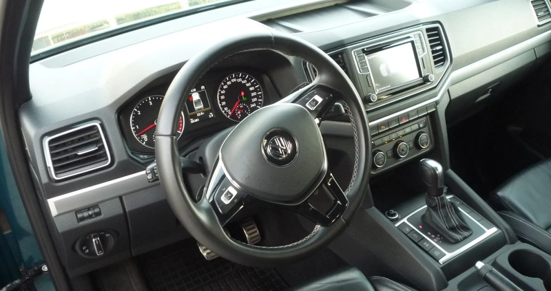 Volkswagen Amarok cena 172500 przebieg: 85200, rok produkcji 2019 z Tuczno małe 352